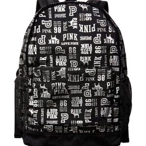 Stylish Black Backpack